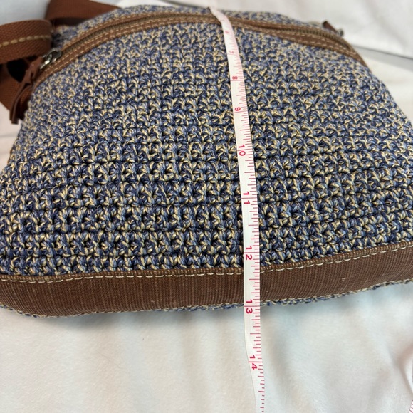 THE SAK "LUCIA CROCHET" Crossbody Purse W/ Adjustable Strap - Picture 14 of 14